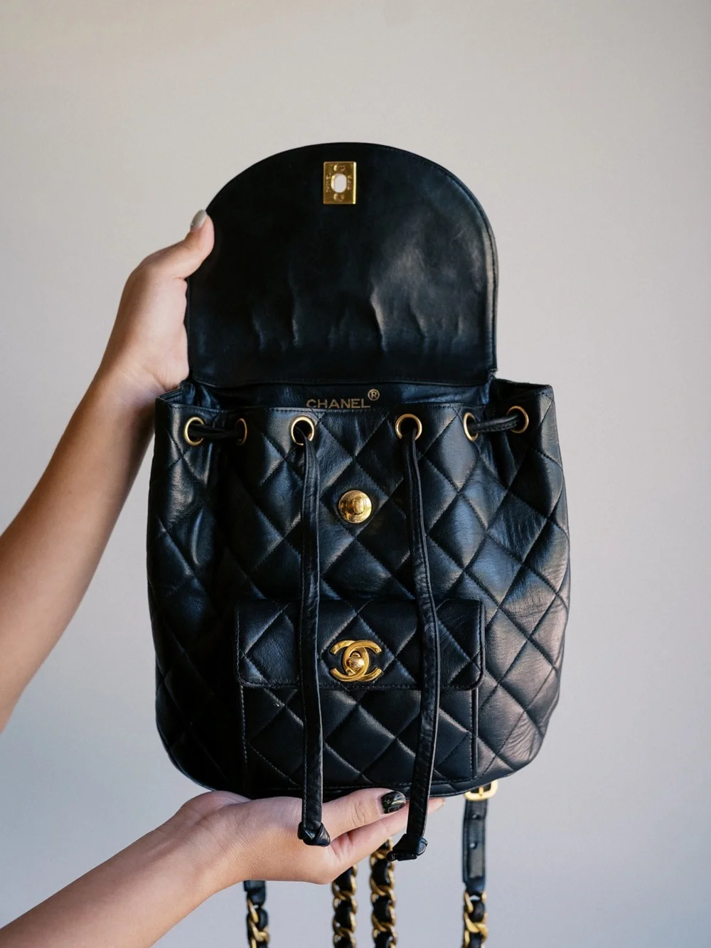 Chanel Duma backpack
